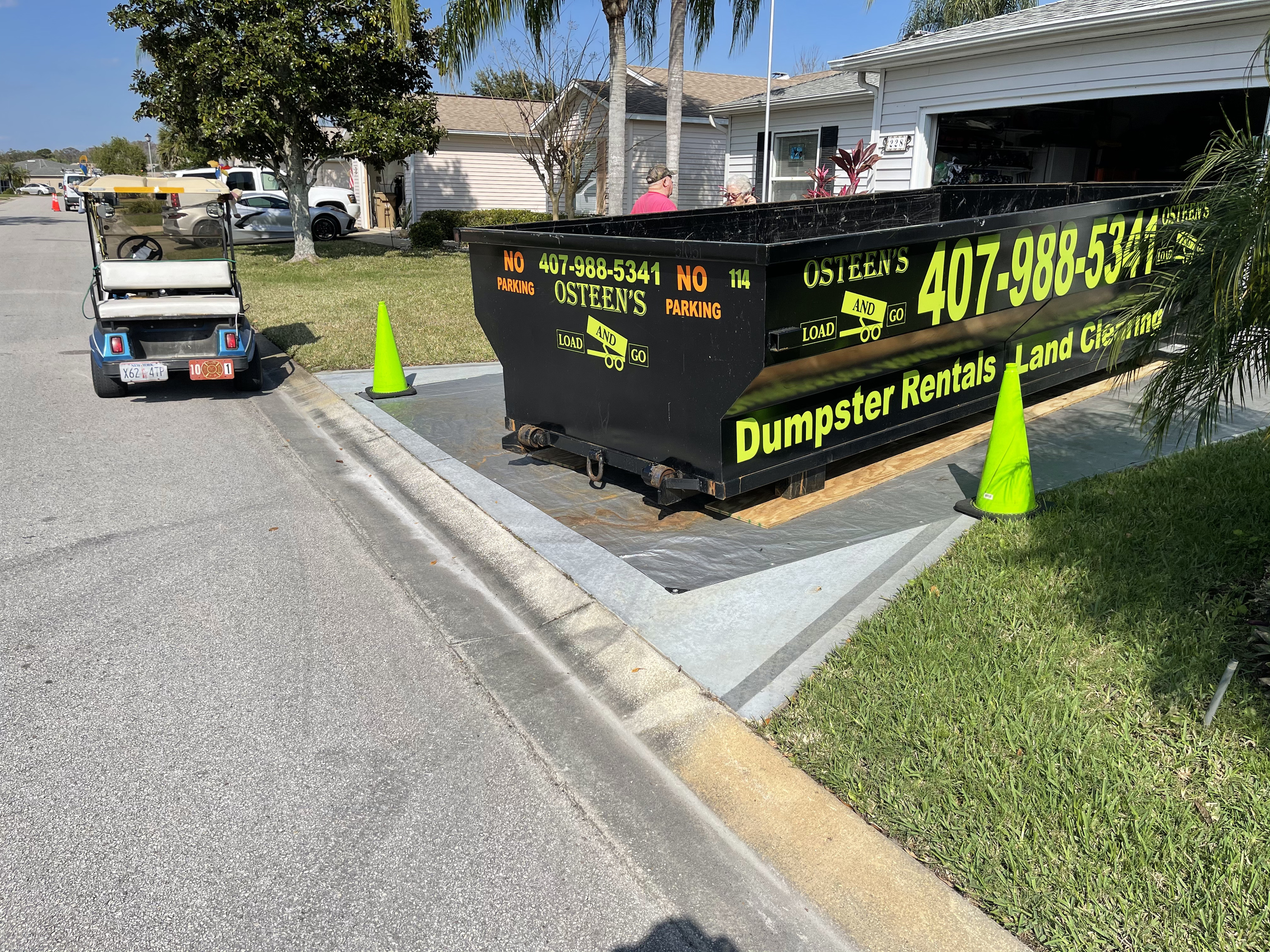 Ocoee Dumpster Rental