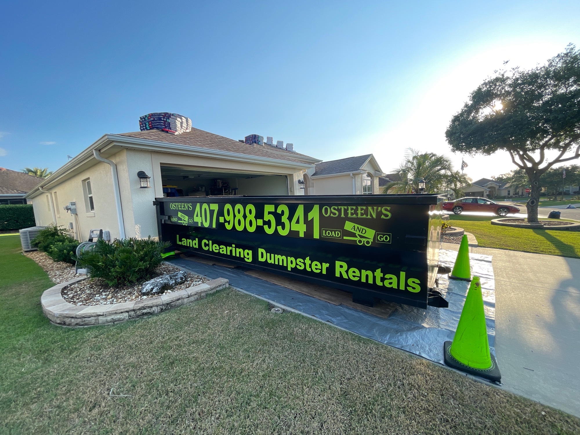 Dumpster Rental Clermont FL