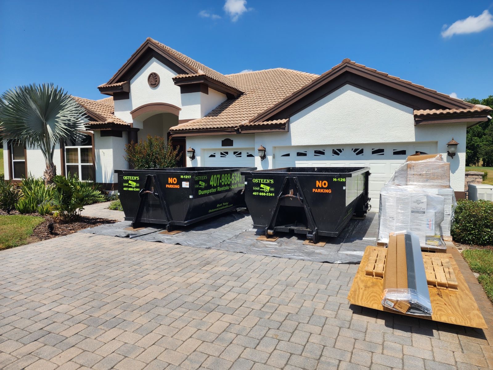 Temporary Dumpster Rentals for Short-Term Use