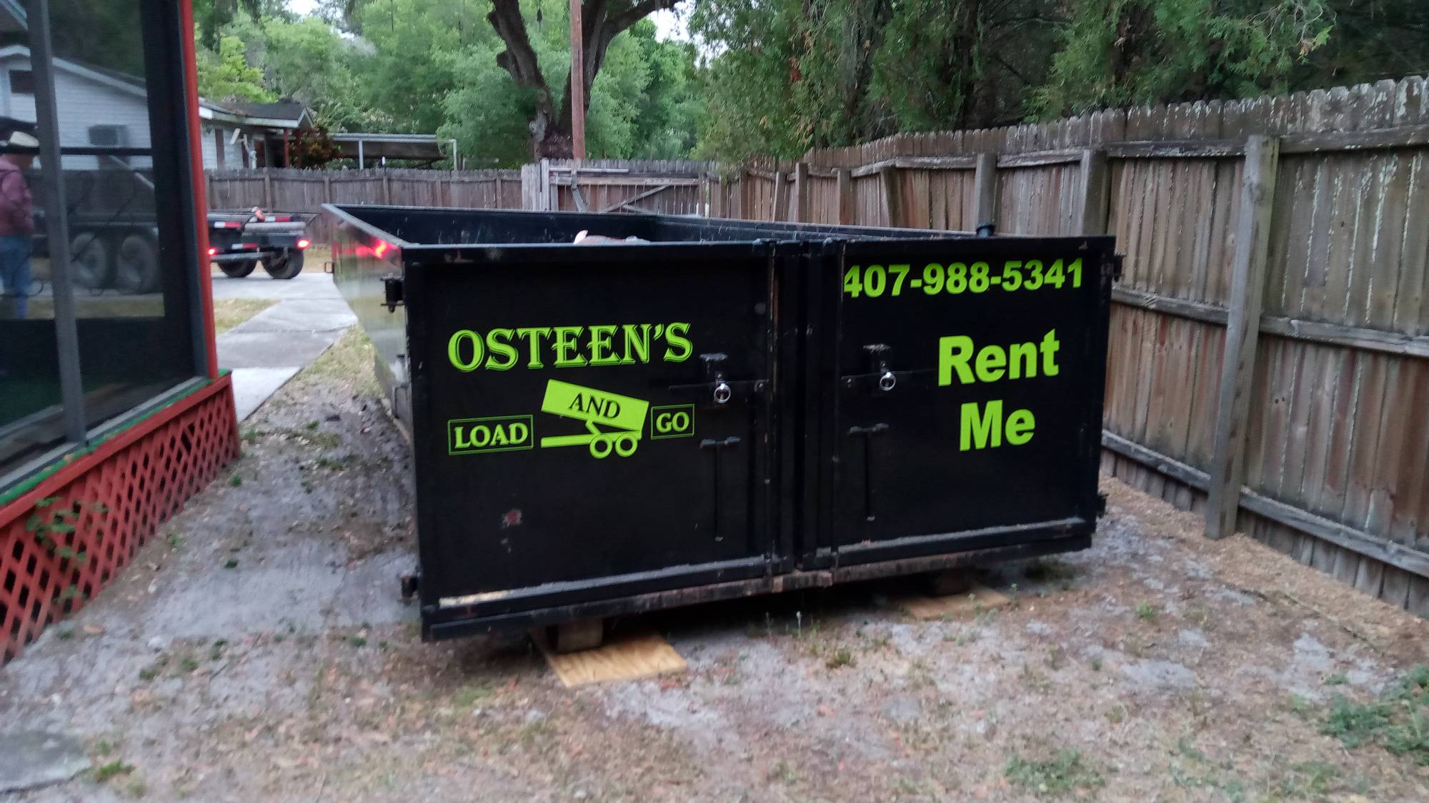 Dumpster Rental Orlando FL