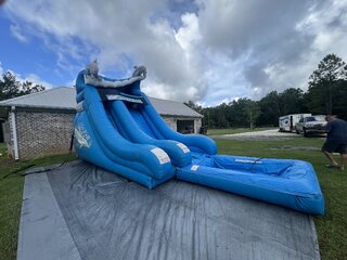 16 Foot Dolphin Super Slide