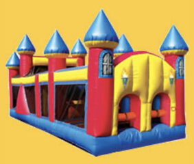 Obstacle Course Castle
