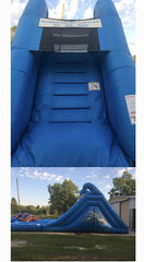 Blue Fun Slide
