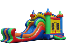 Super Sized Colorful Bounce N Slide / Dry Slide