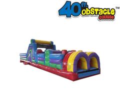 40' Obstacle Course Challenge