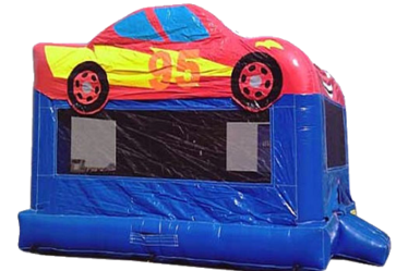 Race Car X-Large Bounce House 