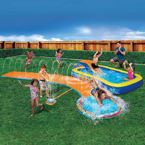 3-in-1 Splash Park