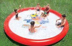 Giant 12 ft Splash Pad and Slide