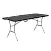 Black Folding Table