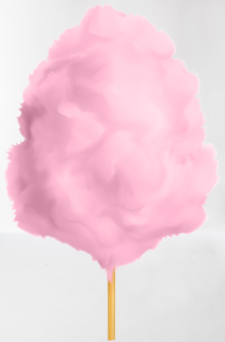 Additional - Pink Cotton Candy Flavor