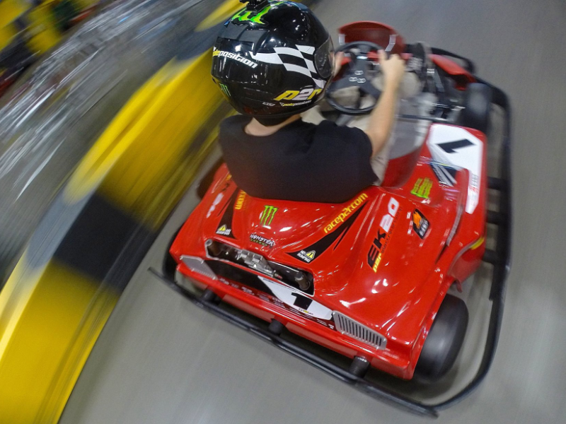 Adult Go Kart Racing