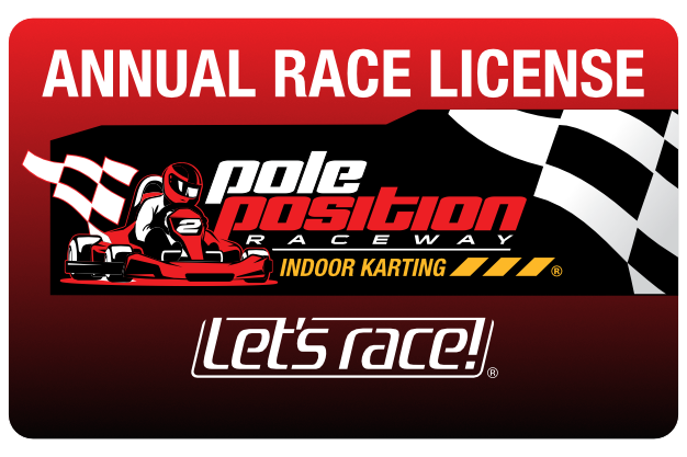 Annual go kart race license Annual go kart race license