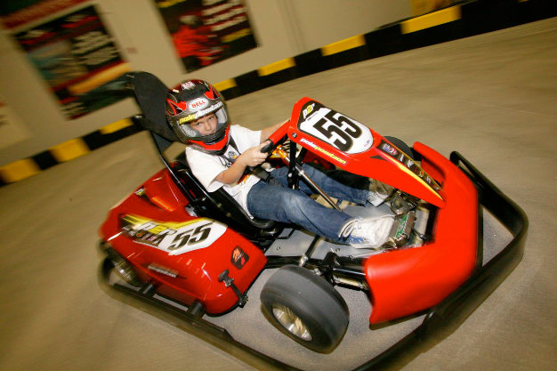 kids kart racing shoes