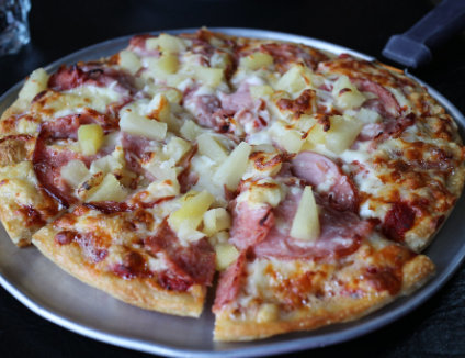 Hawaiian Pizza Large