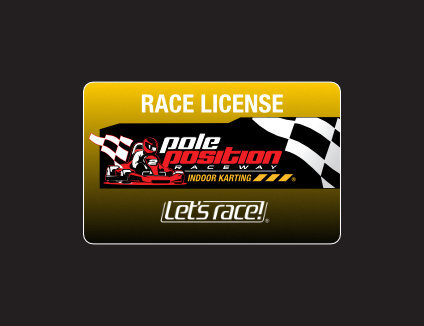 Annual Race License