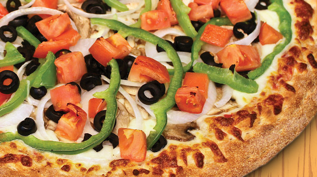 Vegetarian Pizza Large