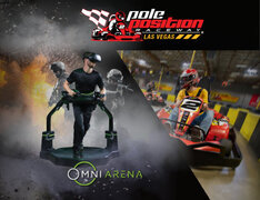Omni Arena + 2 Junior Races per person