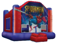 Spider Man Bounce House