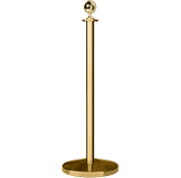 Gold Stanchions