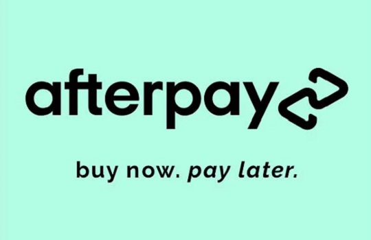 Now Accepting Afterpay