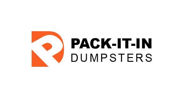 Pack-It-In Dumpsters Inc, Logo