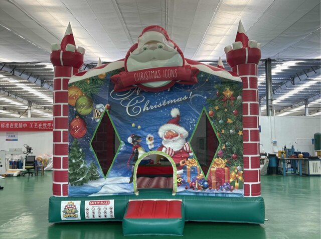 Merry Christmas Bounce House