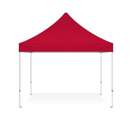 RED POP UP TENTS