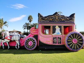 Princess Horse Carriage 