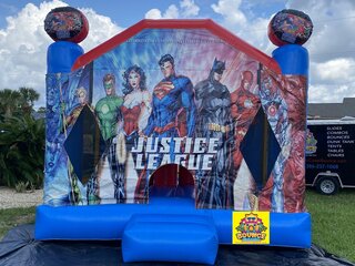 Justice League Bounce House