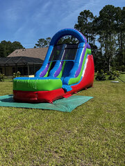 12FT WATERMELON CRAWL Inflatable Water Slide
