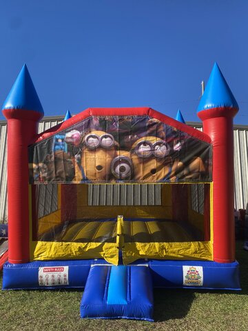 Minions Bouncer