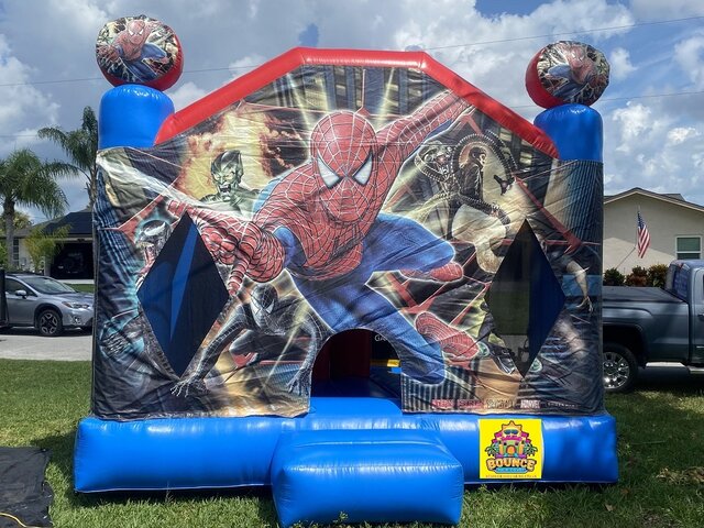 SpiderMan Bounce House