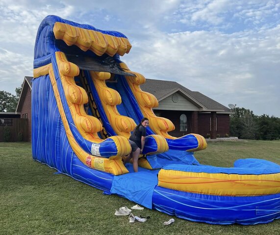 16FT Lagoona Bay Slide