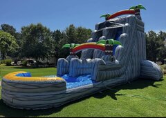 20ft Tropical Waterslide