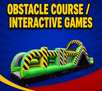 Obstacle Course/ Interactive Games Rentals 