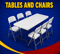 Table and Chair Rentals