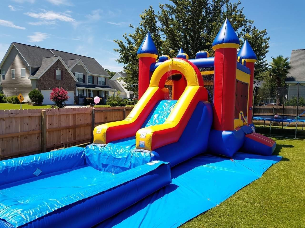Jump Castle, Waterslide near me, Bounce houses Summerville. Bounce