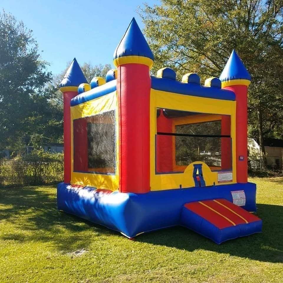 rent a bounce house near me