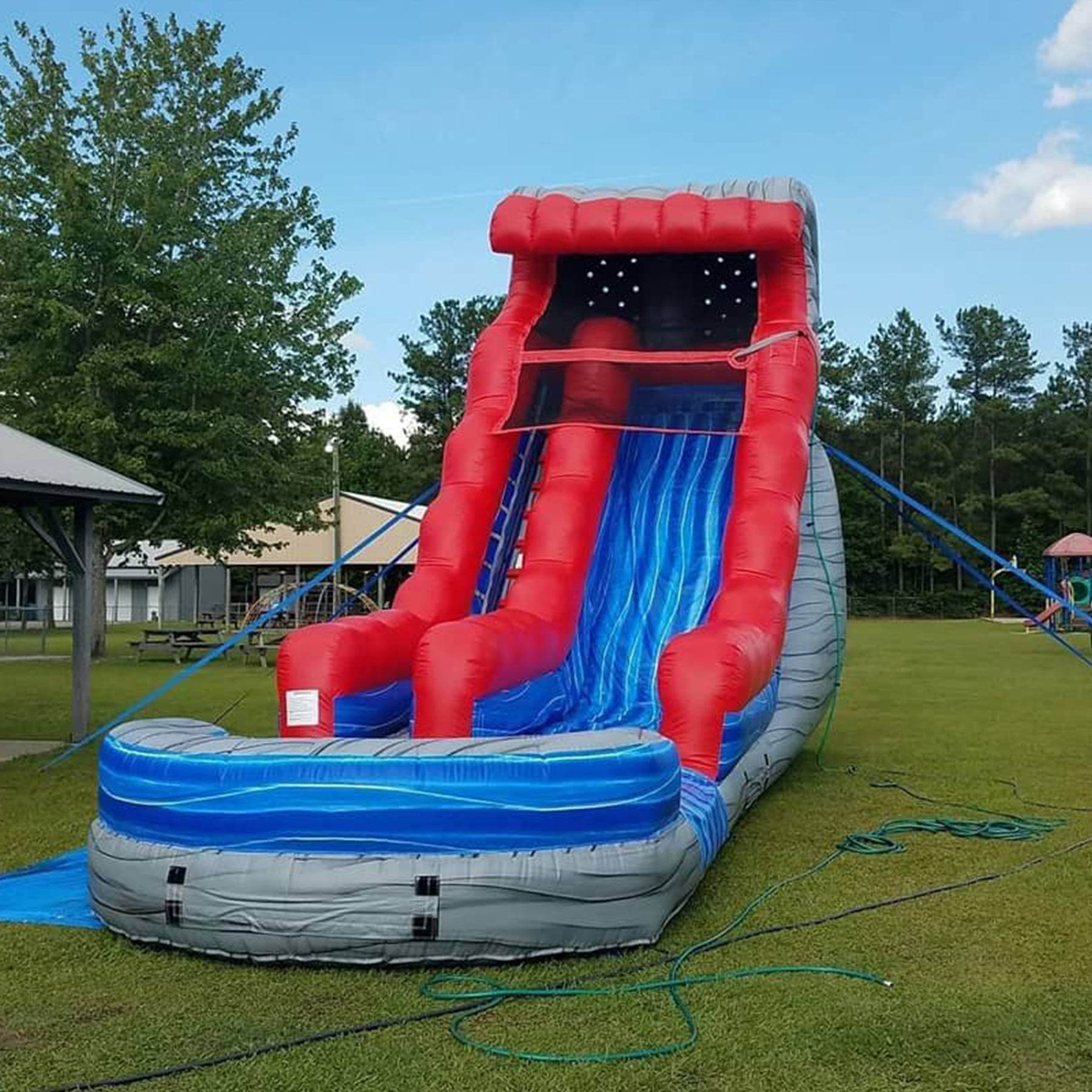 Jump Castle, Waterslide near me, Bounce houses Summerville. Bounce