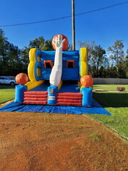 Full Court Press Basketball Hoops
