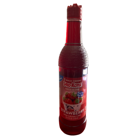 Red Snow Cone Syrup