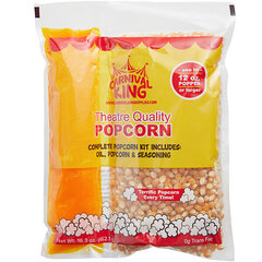 Popcorn Servings