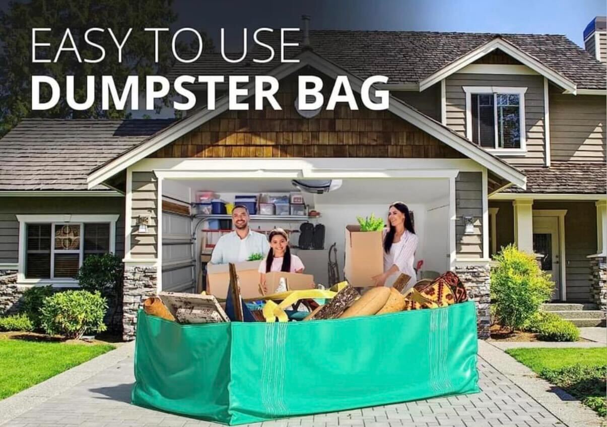 Bagsters vs Dumpsters: Buy a Dumpster Bag or Use Dumpsters?