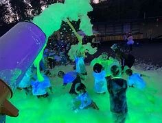 Glow Foam Party