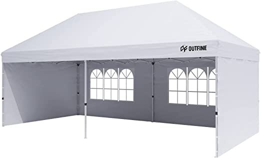 10x20 Pop Up Canopy