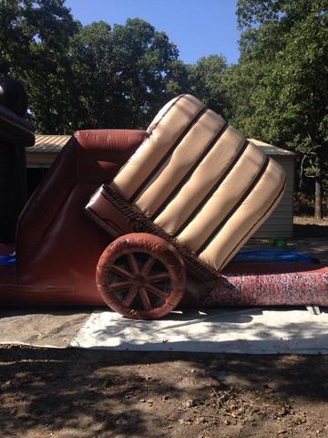 Toddler Western Slide