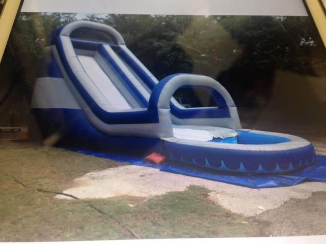 24ft Grey Bigger than Big Slide