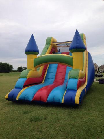 Castle Slide (DRY)