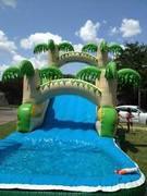 Tropical 16ft Slide