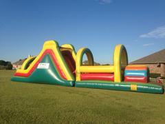 65ft Obstacle Course